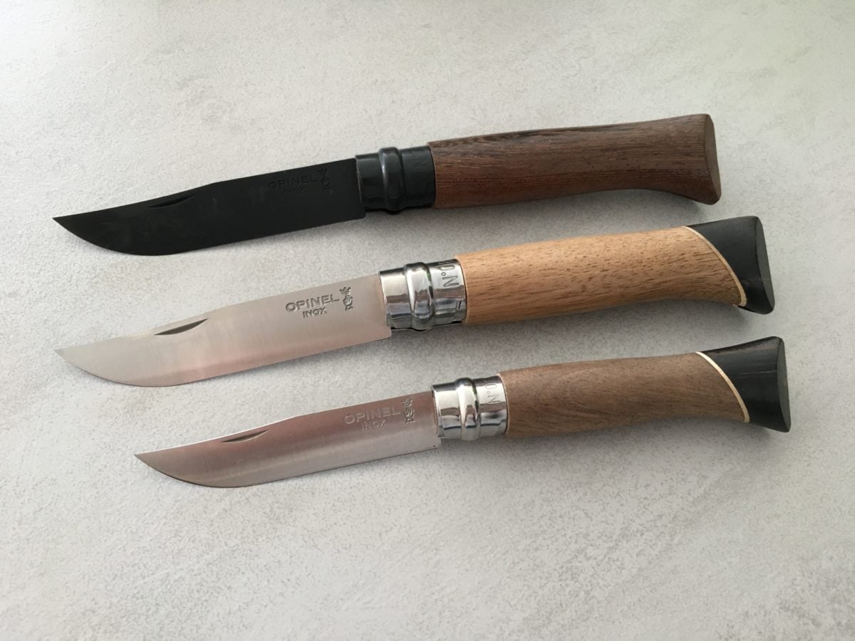 2018-04-Opinel-Atelier-Wenge-Sonderedition-Carl-Tode-Göttingen (6) Opinel, Sonderedition, Wenge, Atelier, Limited Edition, Taschenmesser, Made in France, Klappmesser, unterwegs, schneiden, Stahl, Carl Tode, Göttingen, buylocal