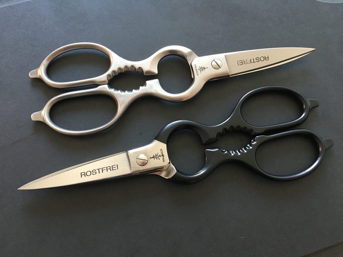 2018-07-Halbach-Scheren-Maniküre-Küche-Carl-Tode-Göttingen (4) Halbach, Küchenschere, Solingen, Qualität, Made in Germany, schneiden, Haushaltsschere. Schere, rostfrei, Klassiker, Carl Tode, Göttingen, Jubiläum