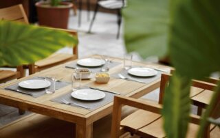 DAY DRAP, Profino, Tischsets, Unterlage, Baumwolle, schmutzabweisend, Design, Eleganz, Stil, Carl Tode, Göttingen