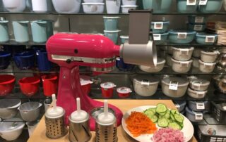 Messerschmidt, Metall, Gemüseschneider, KitchenAid, MVSA, Tromco, Carl Tode, Göttingen