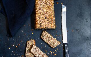 Carl Tode, Saatenbrot, Kürbiskerne, Glutenfrei, Göttingen, Superfood, Chia, Omega 3, vegan, low Carb, Brotzeit