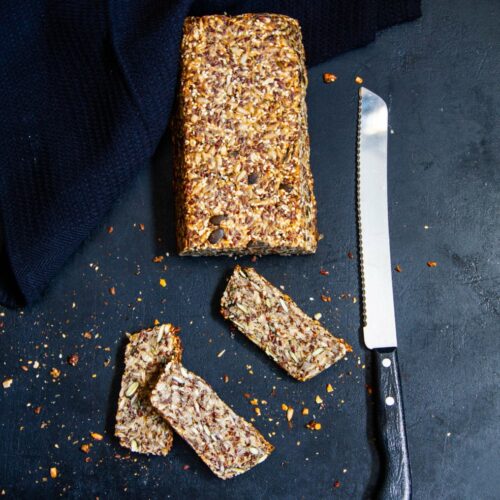 Carl Tode, Saatenbrot, Kürbiskerne, Glutenfrei, Göttingen, Superfood, Chia, Omega 3, vegan, low Carb, Brotzeit