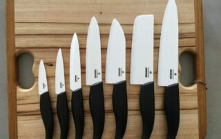 Zassenhaus, Ceraplus, Keramikmesser, Messer, Küchenmesser, Santoku, Kochmesser, Gemüsemesser, Schneidbrett, schneiden, Carl Tode, Göttingen
