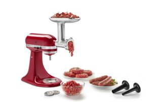 KitchenAid, Artisan, Fleischwolf, Ganzmetall, Metall, Aluminium, Alu, Edelstahl, Burger, Hackfleisch, Bratwurst, Carl Tode, Göttingen