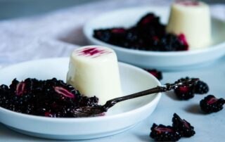 Carl Tode, Vegan, Panna Cotta, Göttingen, Laktosefrei, Kokos, Dessert