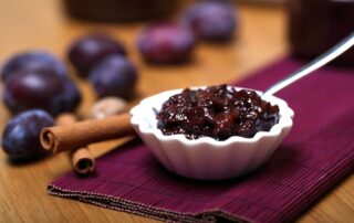 Aufstrich, Dessert, Einmachen und Einkochen, Frühstück, Geschenk aus der Küche, Gewürze, Pflaumenmus, Göttingen