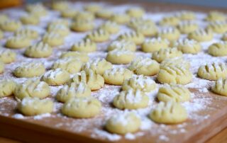 Gnocchi, Kartoffel mehligkochend, Grieß, Eigelb