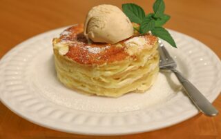 Lasagne, Apfellasagne, Dessert, Winteressen, aus dem Ofen, Carl Tode, Göttingen