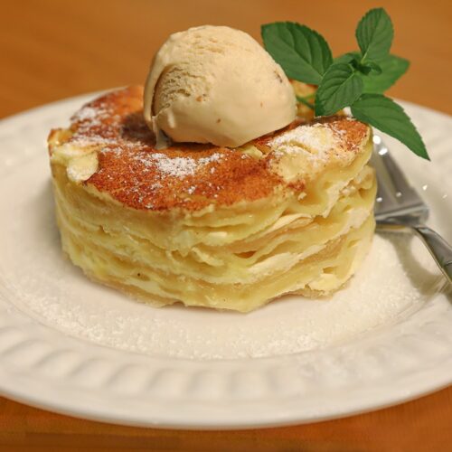 Lasagne, Apfellasagne, Dessert, Winteressen, aus dem Ofen, Carl Tode, Göttingen