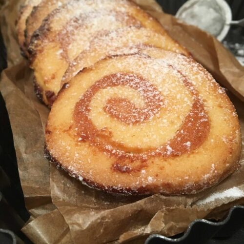 Marzipanschnecke, Mürbeteig, Kekse, Plätzchen, backen, knusprig, warm aus dem Ofen, Carl Tode, Göttingen