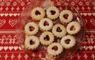 Linzer Plätzchen, Spitzbuben, Plätzchen, Gebäck, Carl Tode, Göttingen, backen, Advent, Klassiker