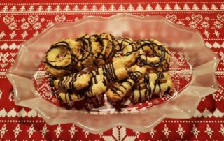 Spritzgebäck, Fleischwolf, Gerda, Carl Tode, Göttingen, Schokolade, backen, Plätzchen, Kekse