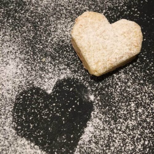 Schmandherzen, Schmand, saftig, Kekse, Plätzchen, Advent, backen, Carl Tode, Göttingen