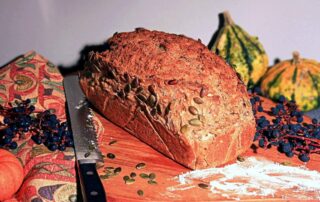 Dinkelvollkornbrot, Vollkornbrot, Dinkelbrot, backen, warm aus dem Ofen, lecker, knusprig, Homemade, Carl Tode, Göttingen.