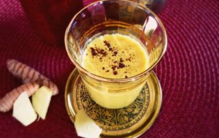 Goldene Milch, Kurkuma, vegan, Rezept, Carl Tode, Göttingen