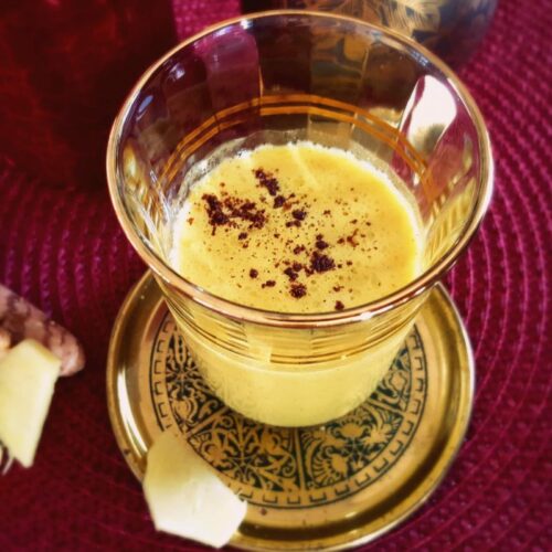Goldene Milch, Kurkuma, vegan, Rezept, Carl Tode, Göttingen
