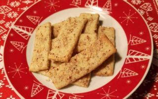 Nussstäbchen, Plätzchen, Kekse, backen, Weihnachtsgebäck, Advent, Carl Tode, Göttingen