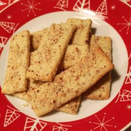 Nussstäbchen, Plätzchen, Kekse, backen, Weihnachtsgebäck, Advent, Carl Tode, Göttingen