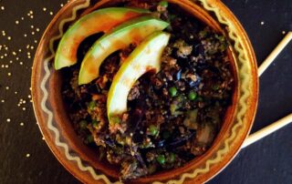 Buddhabowl, Superfood, vegetarisch, Quinoa, Avocado, Rezept, Carl Tode, Göttingen