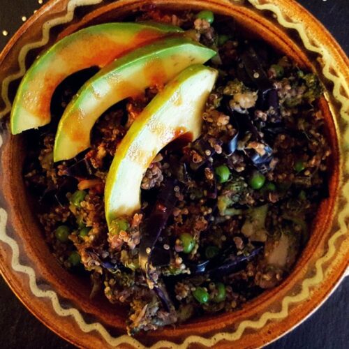 Buddhabowl, Superfood, vegetarisch, Quinoa, Avocado, Rezept, Carl Tode, Göttingen