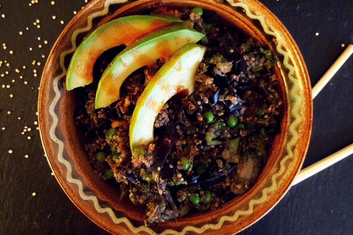 2018-12-Buddhabowl-Rezept-Carl-Tode-Göttingen (1) Buddhabowl, Superfood, vegetarisch, Quinoa, Avocado, Rezept, Carl Tode, Göttingen