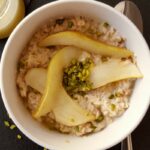 Porridge, Haferflocken, Milch, Apfel, gesund, selbstgemacht, Rezept, Carl Tode, Göttingen