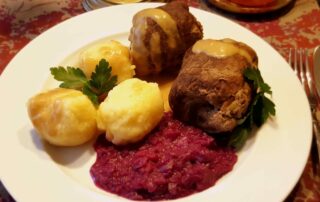 Rinderrouladen, klassisch, traditionell, Rezept, Carl Tode, Göttingen