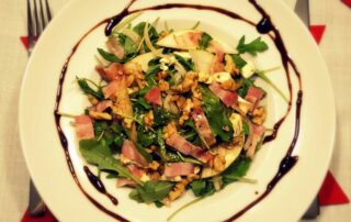 Wintersalate, Rucola, schnell, einfach, Rezept, Carl Tode, Göttingen