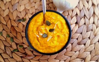 Kürbispesto, Hokkaido, vegetarisch, selbstgemacht, Rezept, Carl Tode, Göttingen