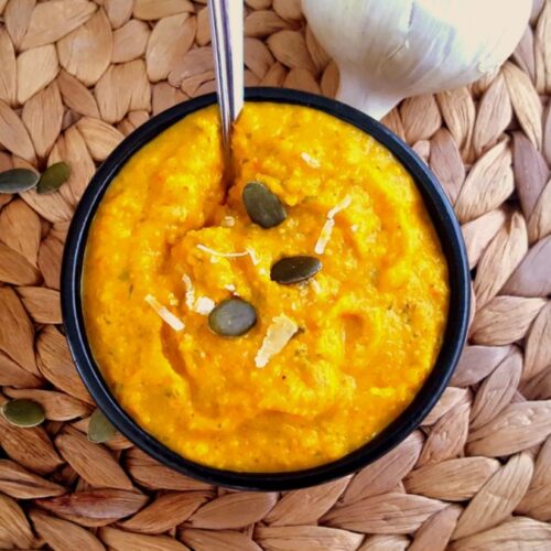 Kürbispesto, Hokkaido, vegetarisch, selbstgemacht, Rezept, Carl Tode, Göttingen