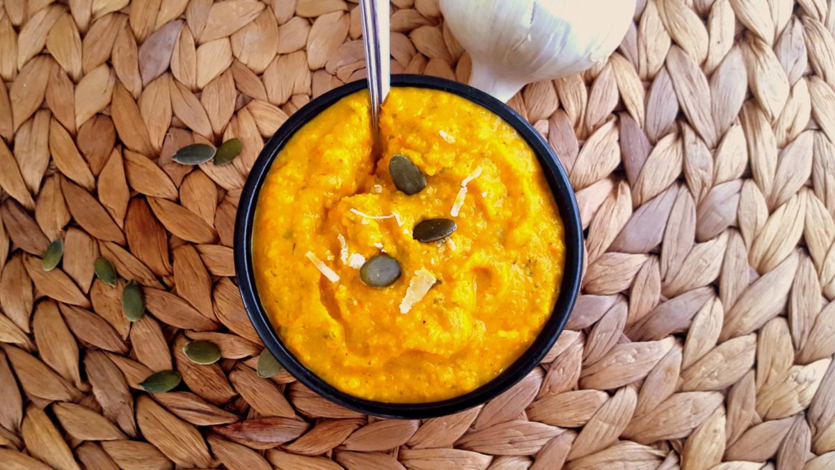 Kürbispesto, Hokkaido, vegetarisch, selbstgemacht, Rezept, Carl Tode, Göttingen