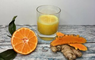 Booster, Immunsystem, Ingwer, Kurkuma, Mandarine, Ingwershot, Shot, Gesundheit, Carl Tode, Göttingen