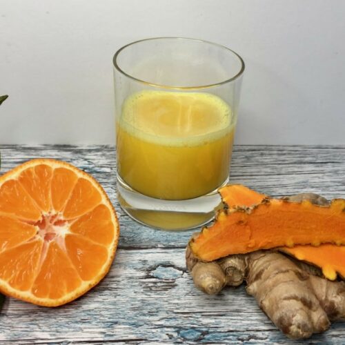 Booster, Immunsystem, Ingwer, Kurkuma, Mandarine, Ingwershot, Shot, Gesundheit, Carl Tode, Göttingen