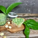 Bärlauchbutter, Bärlauch, Kräuterbutter, Grillen, Macadamia, Limette, Meersalz, Rezept, Vorrat, Carl Tode, Göttingen