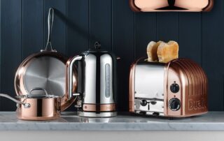 Dualit, Classic, Wasserkocher, Home, Decor, Toaster, Stil, Design, Klassiker, Ikone, Kupfer, Haushaltsgeräte, Carl Tode, Göttingen
