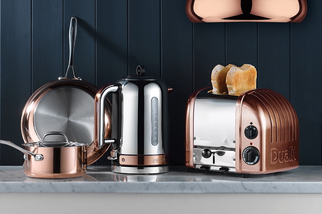 2019_03_Dualit_Classic_Toaster_Carl_Tode_Göttingen (2a) Dualit, Classic, Wasserkocher, Home, Decor, Toaster, Stil, Design, Klassiker, Ikone, Kupfer, Haushaltsgeräte, Carl Tode, Göttingen