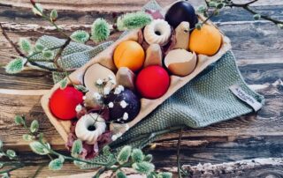 Ostereier, bunte Eier, Eier färben, Ostern, Frühling, Städter, Gelfarben, Lebensmittelfarben, Carl Tode, Göttingen