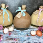 Eierlikör, Dreierlei, Vanille, Schokolade, Haselnuss, Alkohol, Geschenkidee, Carl Tode, Göttingen