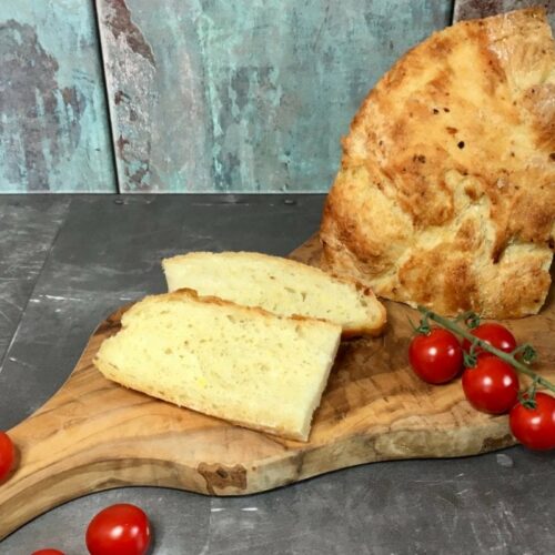 Brot, Kartoffelbrot, selber backen, selbstgemacht, Meersalz, Gärkorb, Carl Tode, Göttingen