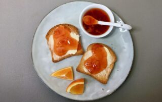 Blutorange, Marmelade, Brotaufstrich, Joghurt, Gelee, Rohrzucker, Carl Tode, Göttingen