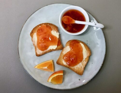 Marmelade aus Blutorangen