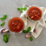 Tomatensauce, Nudeln, Pasta, Pizza, haltbar machen, einkochen, vakuumieren, Italien, schnell, Rezept, lecker, Carl Tode, Göttingen
