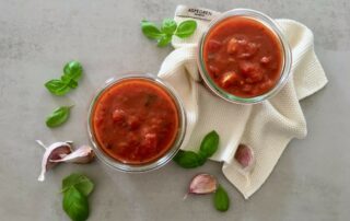 Tomatensauce, Nudeln, Pasta, Pizza, haltbar machen, einkochen, vakuumieren, Italien, schnell, Rezept, lecker, Carl Tode, Göttingen
