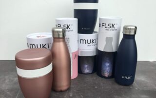 FLSK, Isolierflasche, Trinkflasche, unterwegs, 2go, Muki, Snackpot, Lunch, Iso, warm, kalt, Carl Tode, Göttingen