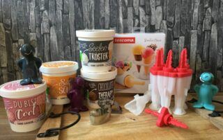 Eismix, Sommer, Sonne, Eis, Speiseeis, Eis am Stiel, Ventilatoren, Ausstecher, Erfrischung, Eiswaffel, Carl tode, Göttingen