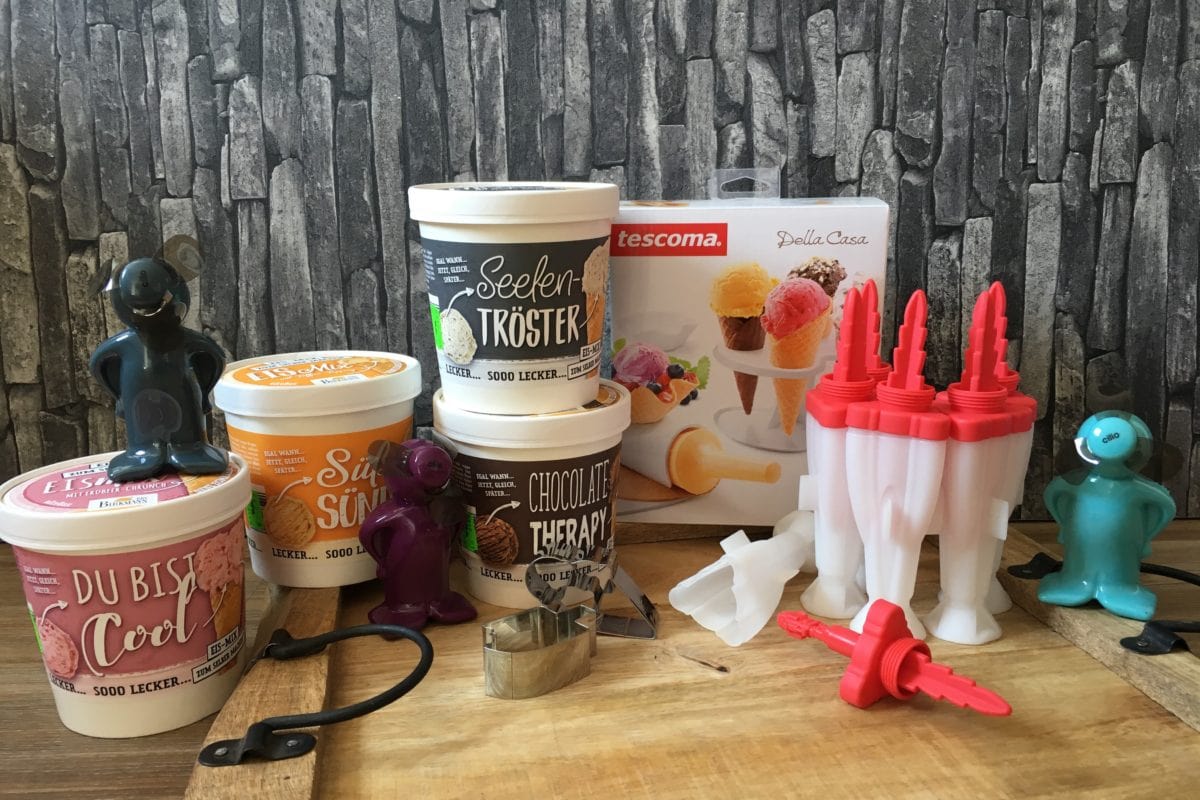 2019_07_Eismix_Birkmann_Carl_Tode_Göttingen (2a) Eismix, Sommer, Sonne, Eis, Speiseeis, Eis am Stiel, Ventilatoren, Ausstecher, Erfrischung, Eiswaffel, Carl tode, Göttingen