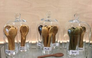 Kulero, Löffel, essbar, kein Plastik, no waste, schmackhaft, indien, Geschmacksrichtungen, Schokolade, Pfeffer, Spinat, Carl Tode, Göttingen