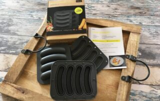 Wursti Maker, Lurch, grillen, BBQ, Wurst selber machen, vegan, vegetarisch, fettarm, Weight Watchers, Wasserbad, Carl tode, Göttingen