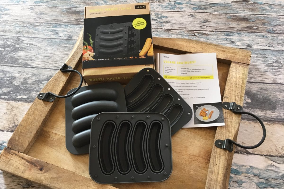 2019_07_Lurch_Wurst_Maker_vegan_Carl_Tode_Göttingen (5a) Wursti Maker, Lurch, grillen, BBQ, Wurst selber machen, vegan, vegetarisch, fettarm, Weight Watchers, Wasserbad, Carl tode, Göttingen