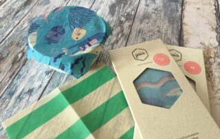 gaia, Bienenwachstücher, nachhaltig, ökologisch, Umwelt, kein plastik, Alufolie, frischhaltefolie, abdecken, einpacken, Pausenbrot, buy local, Carl Tode, regionaler Fachhandel, Göttingen